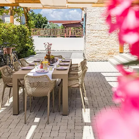 Stone Zorritta With A Pool And A Beautiful Garden *
